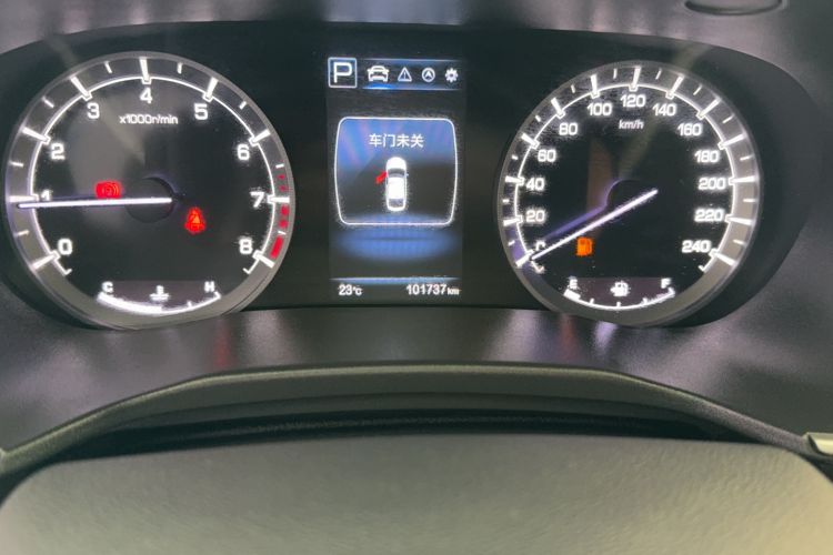 Used CHANGAN Raeton CC 2018 1.5T Automatic Elegant Version China V Standard Odometer Close Up