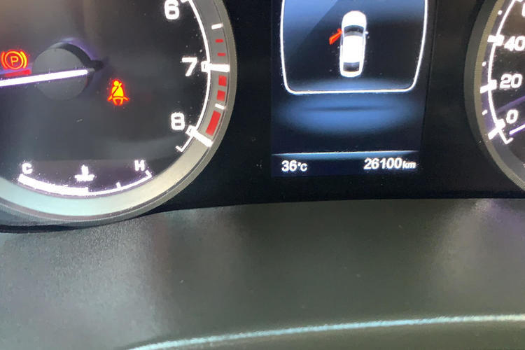 Used CHANGAN Raeton CC 2018 1.5T Manual Elegant Model China V Standard Odometer Close Up