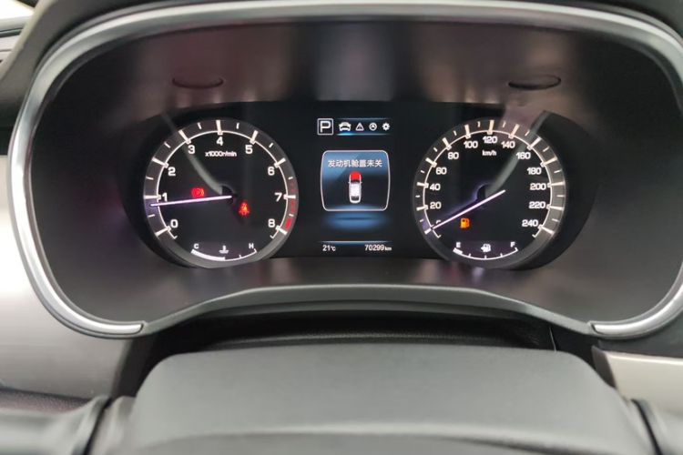 Used CHANGAN Raeton CC 2018 1.5T Automatic Elegant Version China V Standard Odometer Close Up