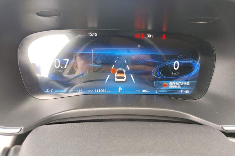 Used CHANGAN Raeton CC 2018 1.5T Automatic Zhiya Model China V Standard Odometer Close Up