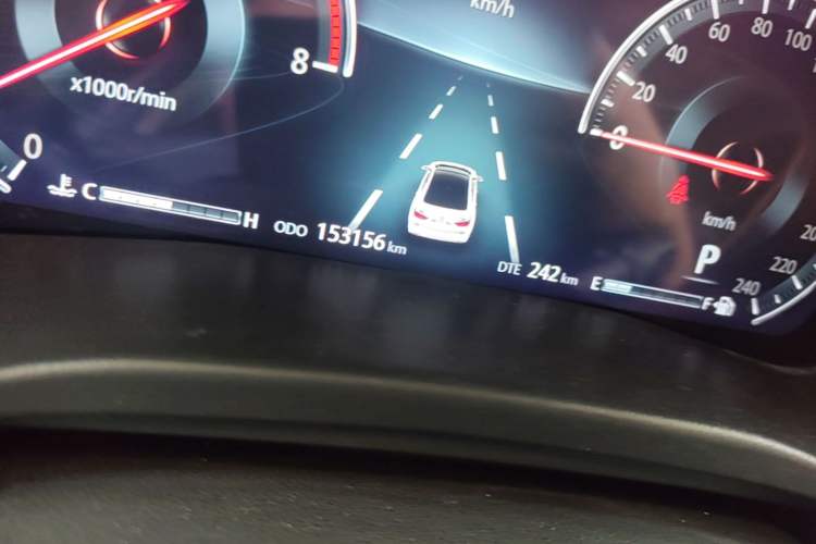 Used CHANGAN Raeton CC 2018 1.5T Automatic Zhiya Model China V Standard Odometer Close Up