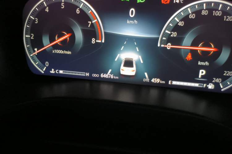 Used CHANGAN Raeton CC 2018 1.5T Automatic Zhiya Model China V Standard Odometer Close Up