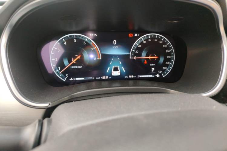 Used CHANGAN Raeton CC 2018 1.5T Automatic Zhiya Model China V Standard Odometer Close Up