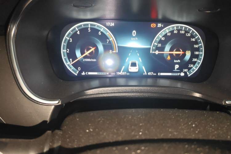 Used CHANGAN Raeton CC 2018 1.5T Automatic Zhiya Model China V Standard Odometer Close Up