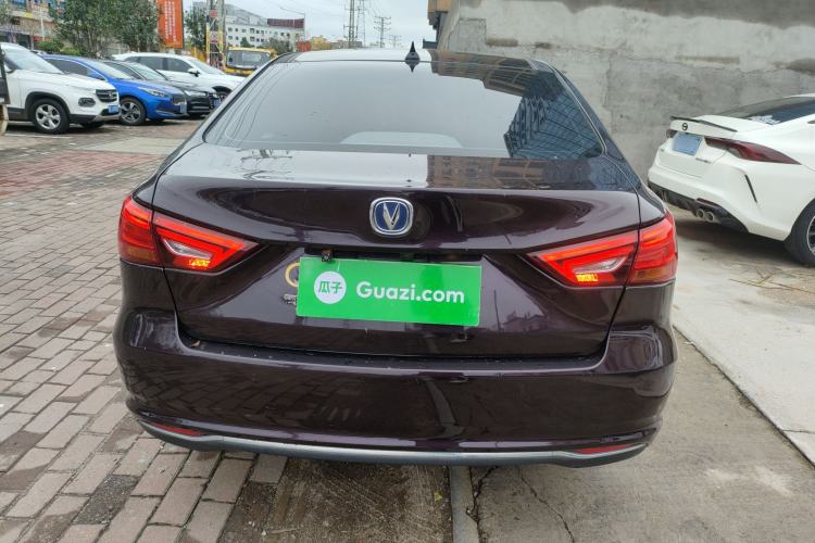 Used CHANGAN Raeton CC 2018 1.5T Manual Luxury Model China V Standard Rear