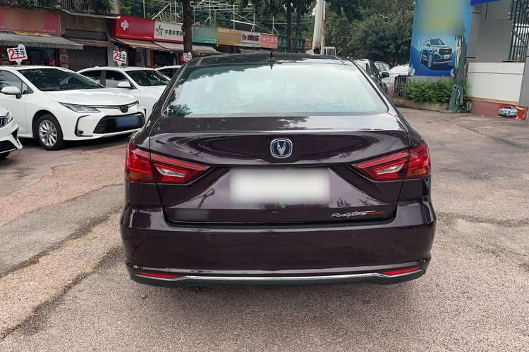 Used CHANGAN Raeton CC 2018 1.5T Automatic Haoya Model Guangmang Edition China V Standard Rear