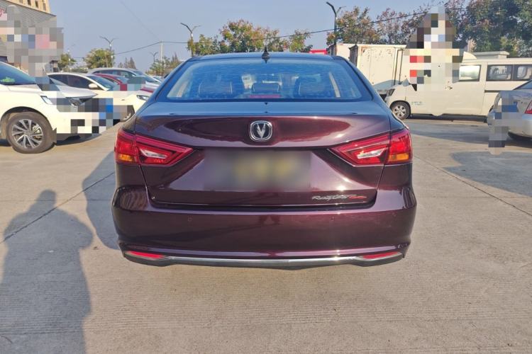 Used CHANGAN Raeton CC 2018 1.5T Automatic Zhiya Model China V Standard Rear