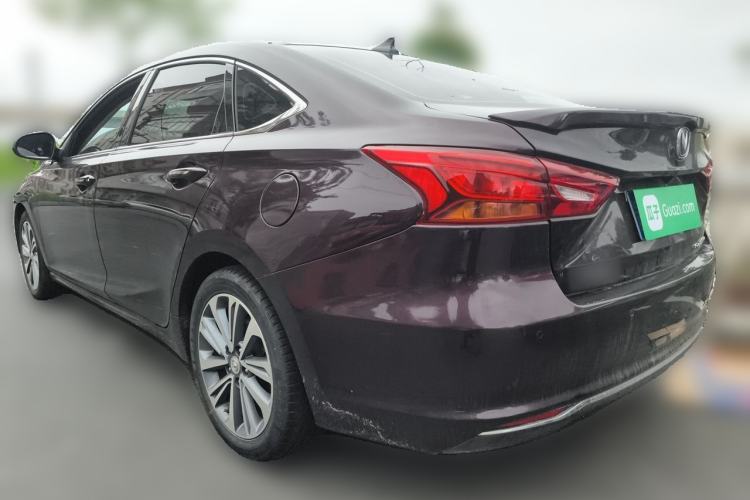 Used CHANGAN Raeton CC 2018 1.5T Manual Luxury Model China V Standard Rear Left 45 Deg