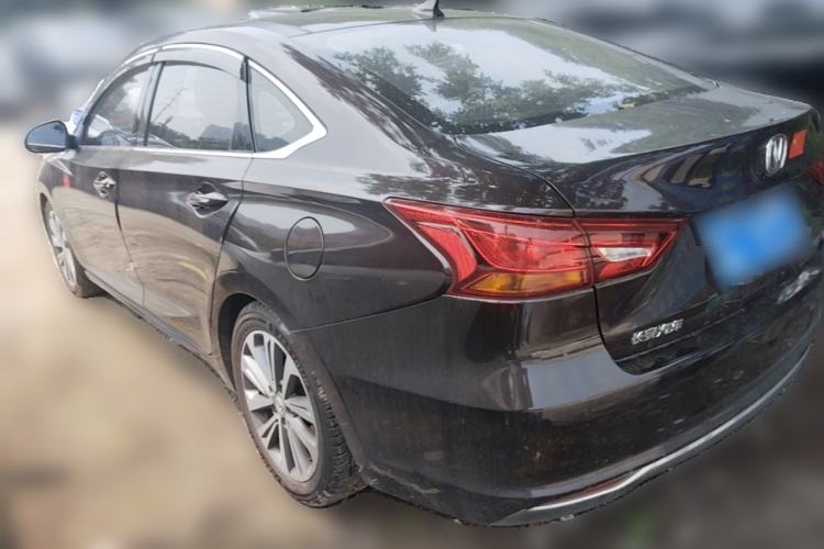 Used CHANGAN Raeton CC 2018 1.5T Automatic Haoya Model China V Standard Rear Left 45 Deg