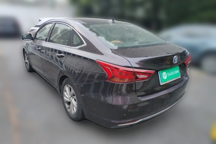 Used CHANGAN Raeton CC 2018 1.5T Automatic Elegant Starry Edition China V Standard Rear Left 45 Deg