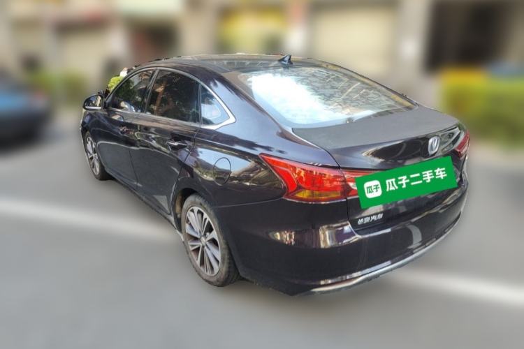 Used CHANGAN Raeton CC 2018 1.5T Automatic Haoya Model China V Standard Rear Left 45 Deg