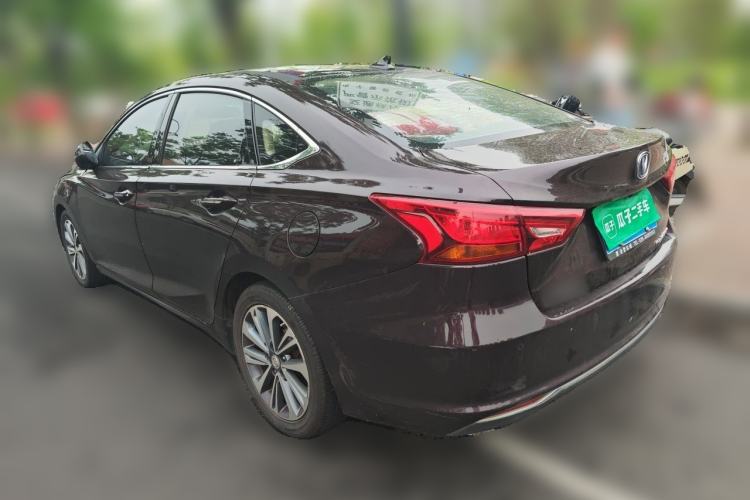 Used CHANGAN Raeton CC 2018 1.5T Automatic Haoya Model China V Standard Rear Left 45 Deg