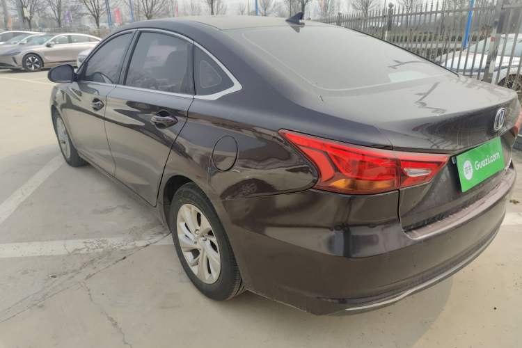 Used CHANGAN Raeton CC 2018 1.5T Manual Elegant Model China V Standard Rear Left 45 Deg