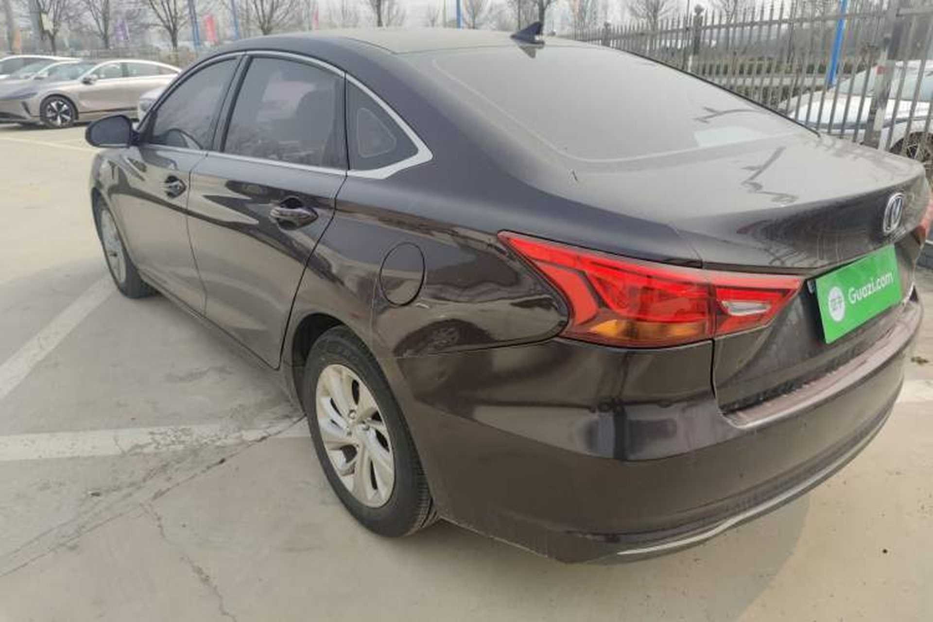 Used CHANGAN Raeton CC 2018 1.5T Manual Elegant Model China V Standard Rear Left 45 Deg