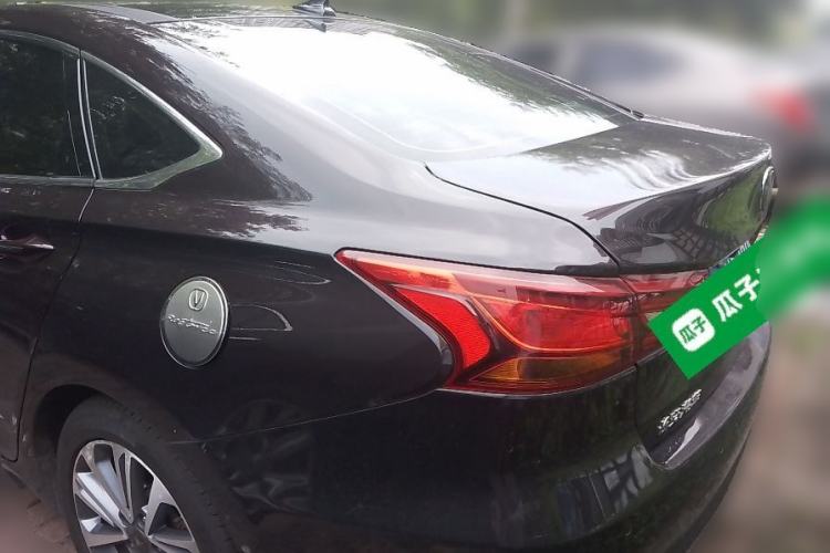 Used CHANGAN Raeton CC 2018 1.5T Automatic Zunya Model China V Standard Rear Left 45 Deg