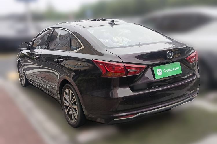 Used CHANGAN Raeton CC 2018 1.5T Automatic Haoya Model Guangmang Edition China V Standard Rear Left 45 Deg