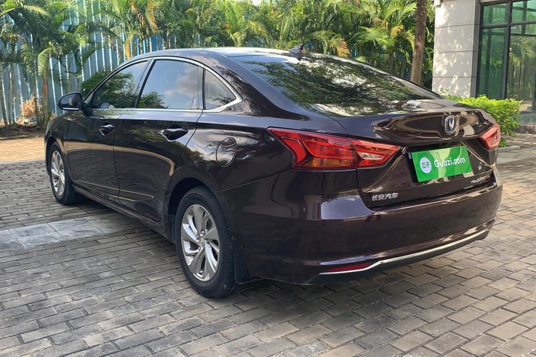 Used CHANGAN Raeton CC 2018 1.5T Manual Elegant Model China V Standard Rear Left 45 Deg