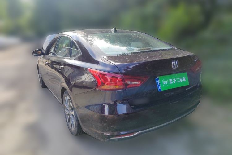 Used CHANGAN Raeton CC 2018 1.5T Automatic Zunya Model China V Standard Rear Left 45 Deg