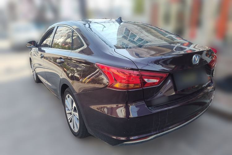 Used CHANGAN Raeton CC 2018 1.5T Manual Luxury Model China V Standard Rear Left 45 Deg