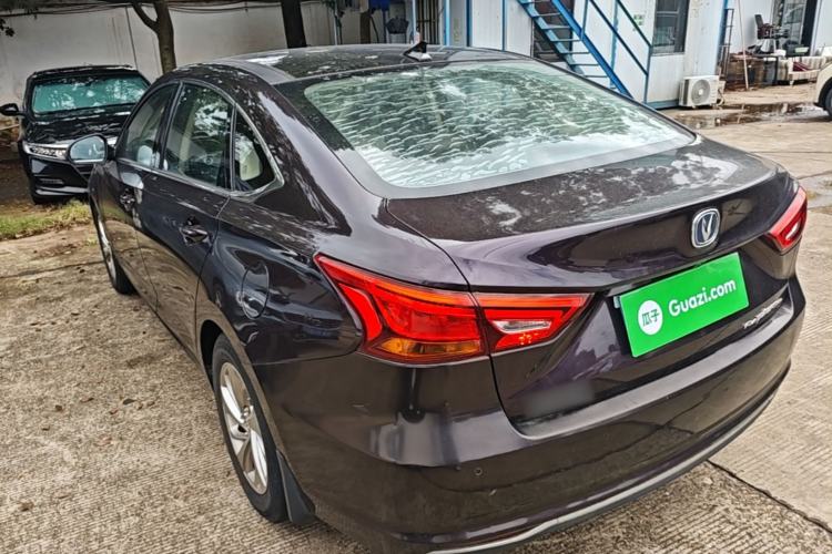 Used CHANGAN Raeton CC 2018 1.5T Automatic Elegant Starry Edition China V Standard Rear Left 45 Deg