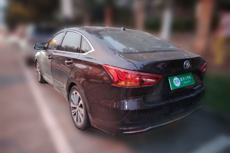 Used CHANGAN Raeton CC 2018 1.5T Automatic Zhiya Model China V Standard Rear Left 45 Deg