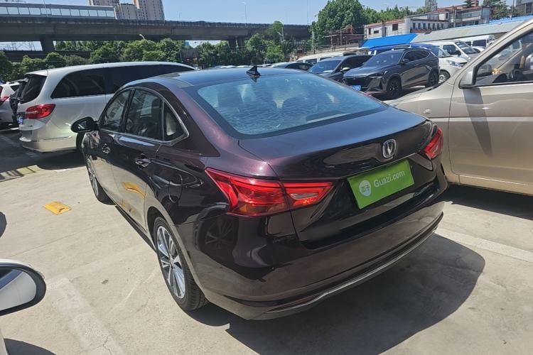 Used CHANGAN Raeton CC 2018 1.5T Automatic Zhiya Model China V Standard Rear Left 45 Deg