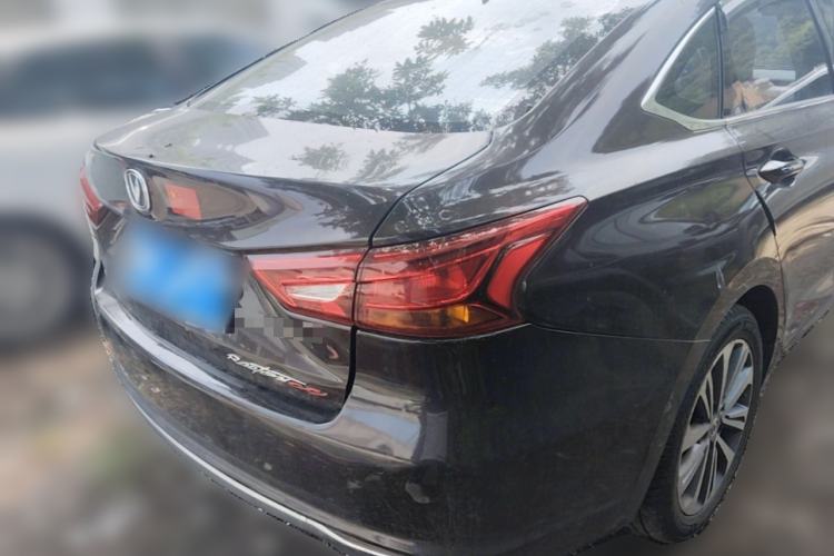 Used CHANGAN Raeton CC 2018 1.5T Automatic Haoya Model China V Standard Rear Right 45 Deg