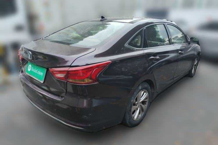 Used CHANGAN Raeton CC 2018 1.5T Automatic Elegant Starry Edition China V Standard Rear Right 45 Deg