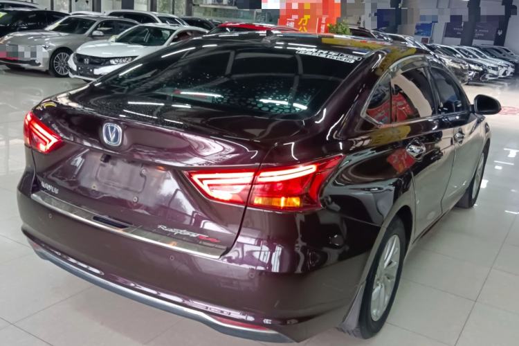Used CHANGAN Raeton CC 2018 1.5T Manual Elegant Model China V Standard Rear Right 45 Deg
