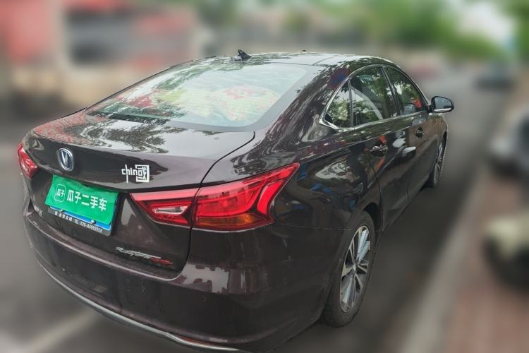 Used CHANGAN Raeton CC 2018 1.5T Automatic Haoya Model China V Standard Rear Right 45 Deg