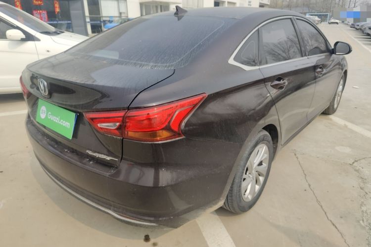 Used CHANGAN Raeton CC 2018 1.5T Manual Elegant Model China V Standard Rear Right 45 Deg