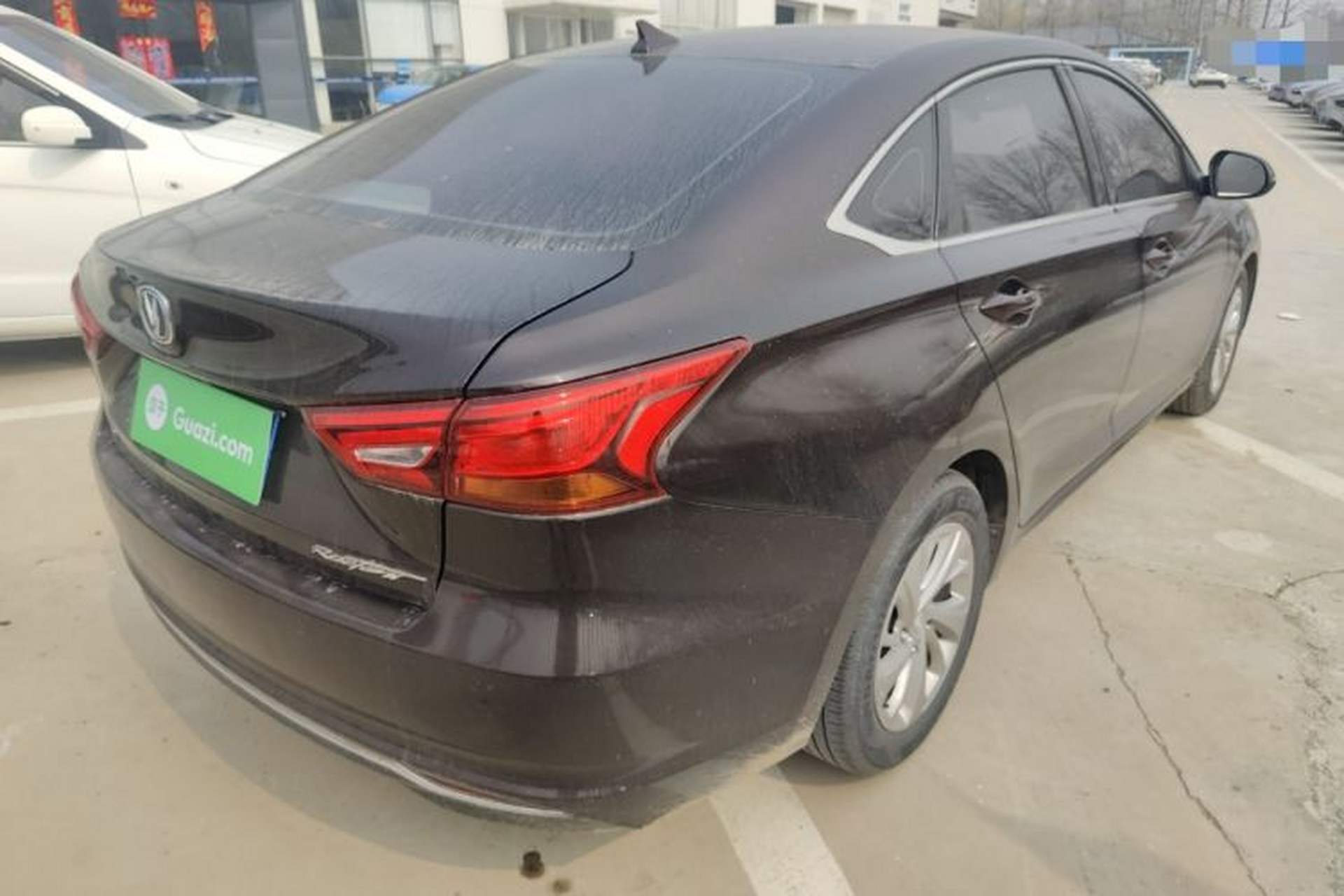 Used CHANGAN Raeton CC 2018 1.5T Manual Elegant Model China V Standard Rear Right 45 Deg