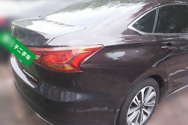 Used CHANGAN Raeton CC 2018 1.5T Automatic Zunya Model China V Standard Rear Right 45 Deg