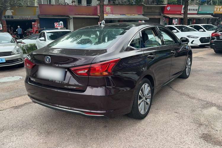 Used CHANGAN Raeton CC 2018 1.5T Automatic Haoya Model Guangmang Edition China V Standard Rear Right 45 Deg