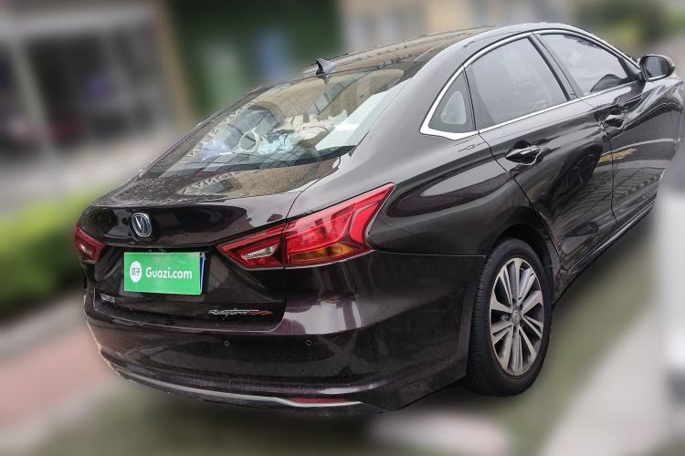 Used CHANGAN Raeton CC 2018 1.5T Automatic Haoya Model Guangmang Edition China V Standard Rear Right 45 Deg