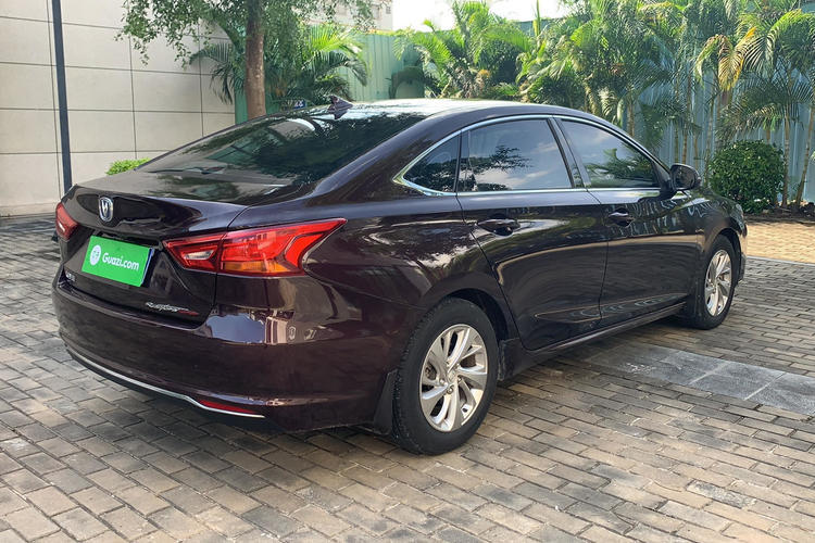 Used CHANGAN Raeton CC 2018 1.5T Manual Elegant Model China V Standard Rear Right 45 Deg