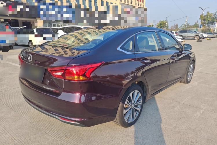 Used CHANGAN Raeton CC 2018 1.5T Automatic Zhiya Model China V Standard Rear Right 45 Deg