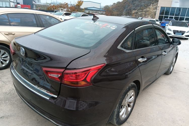 Used CHANGAN Raeton CC 2018 1.5T Automatic Elegant Version China V Standard Rear Right 45 Deg