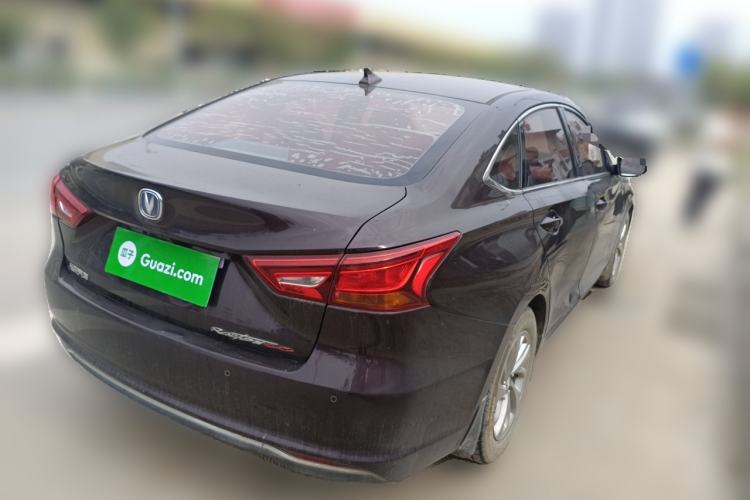 Used CHANGAN Raeton CC 2018 1.5T Manual Elegant Model China V Standard Rear Right 45 Deg
