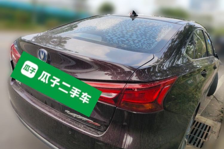 Used CHANGAN Raeton CC 2018 1.5T Automatic Zhiya Model China V Standard Rear Right 45 Deg