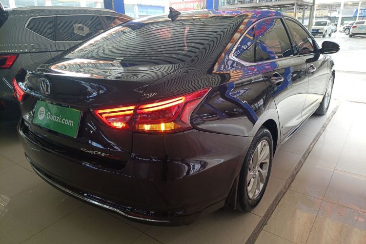 Used CHANGAN Raeton CC 2018 1.5T Automatic Elegant Version China V Standard Rear Right 45 Deg