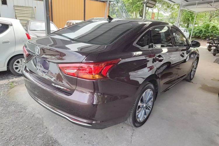 Used CHANGAN Raeton CC 2018 1.5T Automatic Zhiya Model China V Standard Rear Right 45 Deg