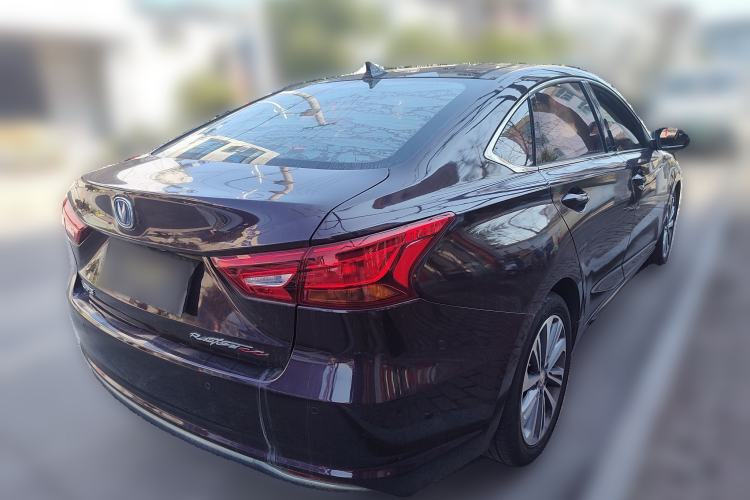 Used CHANGAN Raeton CC 2018 1.5T Manual Luxury Model China V Standard Rear Right 45 Deg