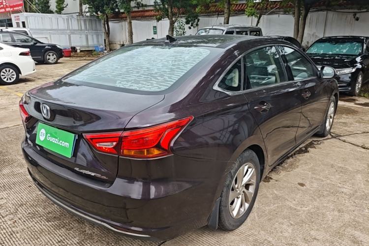 Used CHANGAN Raeton CC 2018 1.5T Automatic Elegant Starry Edition China V Standard Rear Right 45 Deg