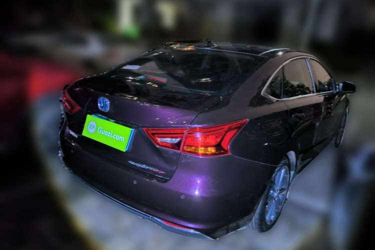 Used CHANGAN Raeton CC 2018 1.5T Automatic Zhiya Model China V Standard Rear Right 45 Deg