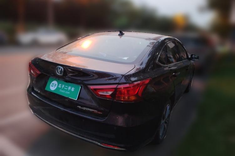 Used CHANGAN Raeton CC 2018 1.5T Automatic Zhiya Model China V Standard Rear Right 45 Deg