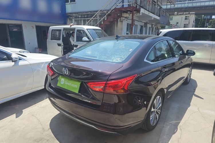 Used CHANGAN Raeton CC 2018 1.5T Automatic Zhiya Model China V Standard Rear Right 45 Deg