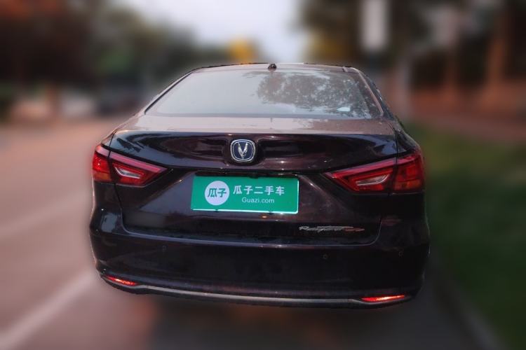Used CHANGAN Raeton CC 2018 1.5T Automatic Zhiya Model China V Standard Rear