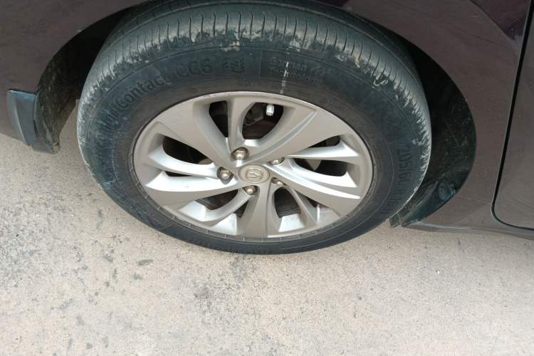 Used CHANGAN Raeton CC 2018 1.5T Automatic Elegant Version China V Standard Right Rear Wheel Hub
