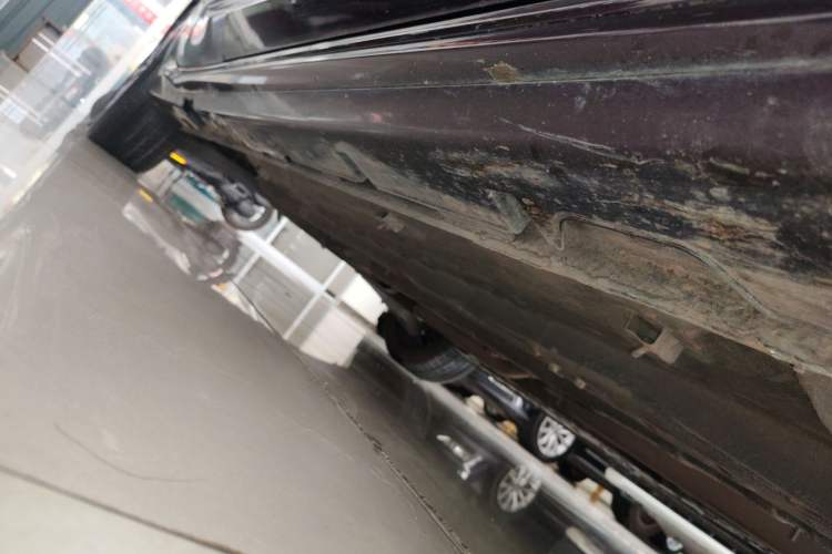 Used CHANGAN Raeton CC 2018 1.5T Automatic Haoya Model Guangmang Edition China V Standard Right Side Sill